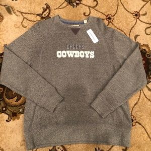 NWT TOMMY BAHAMA DALLAS COWBOYS SWEAT SHIRT